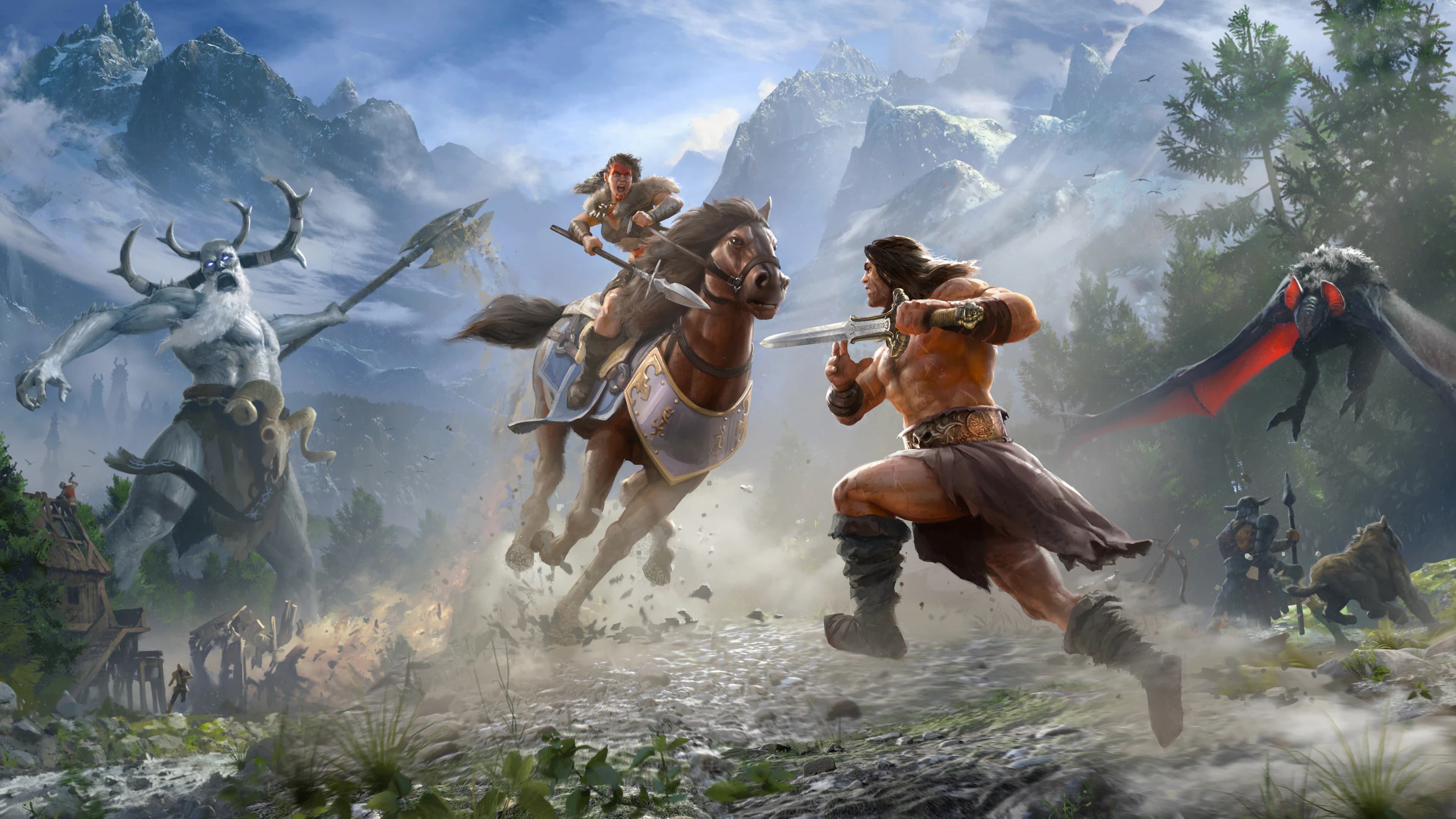 Conan Exiles server hosting hero background