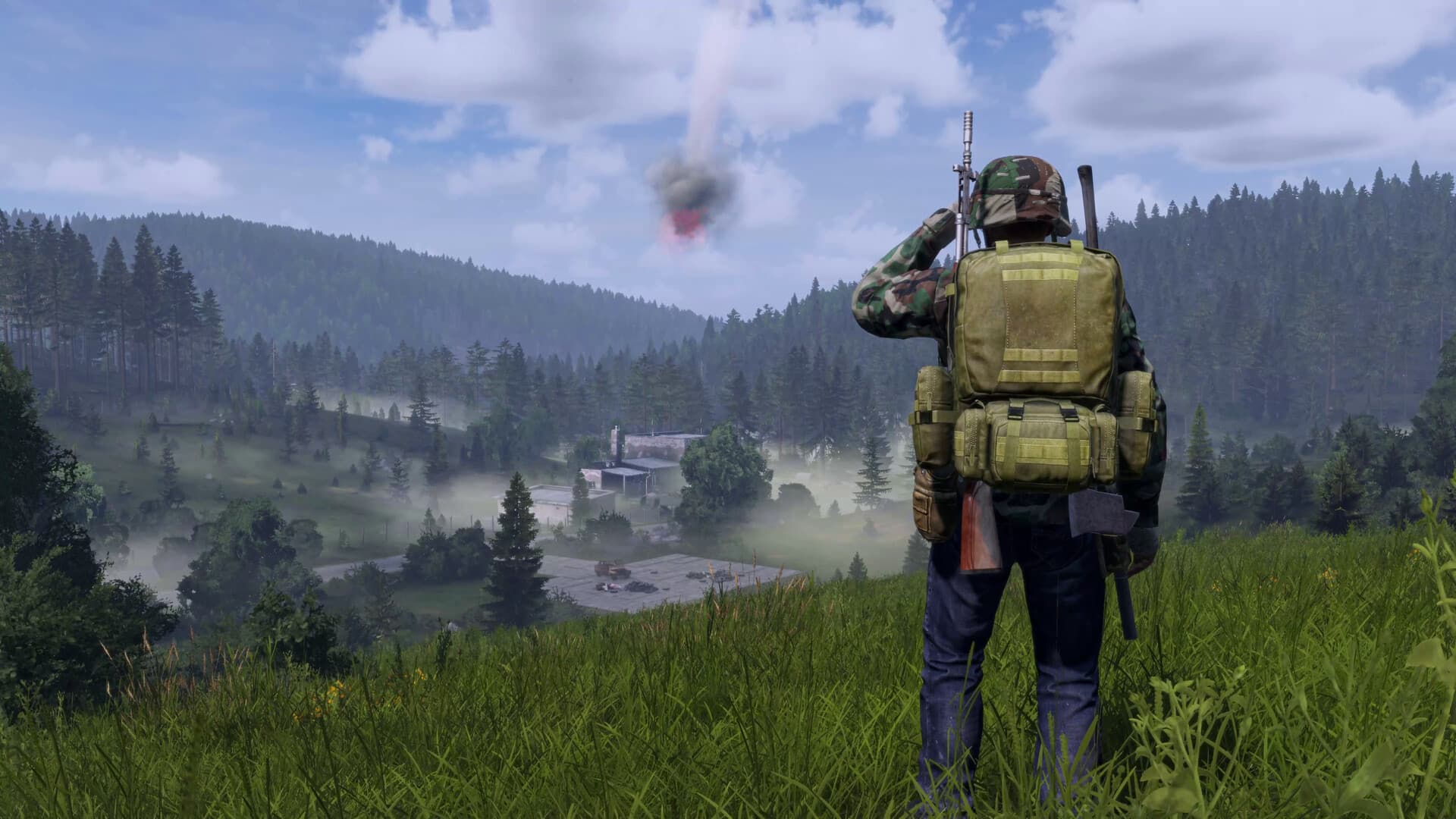 DayZ server hosting hero background