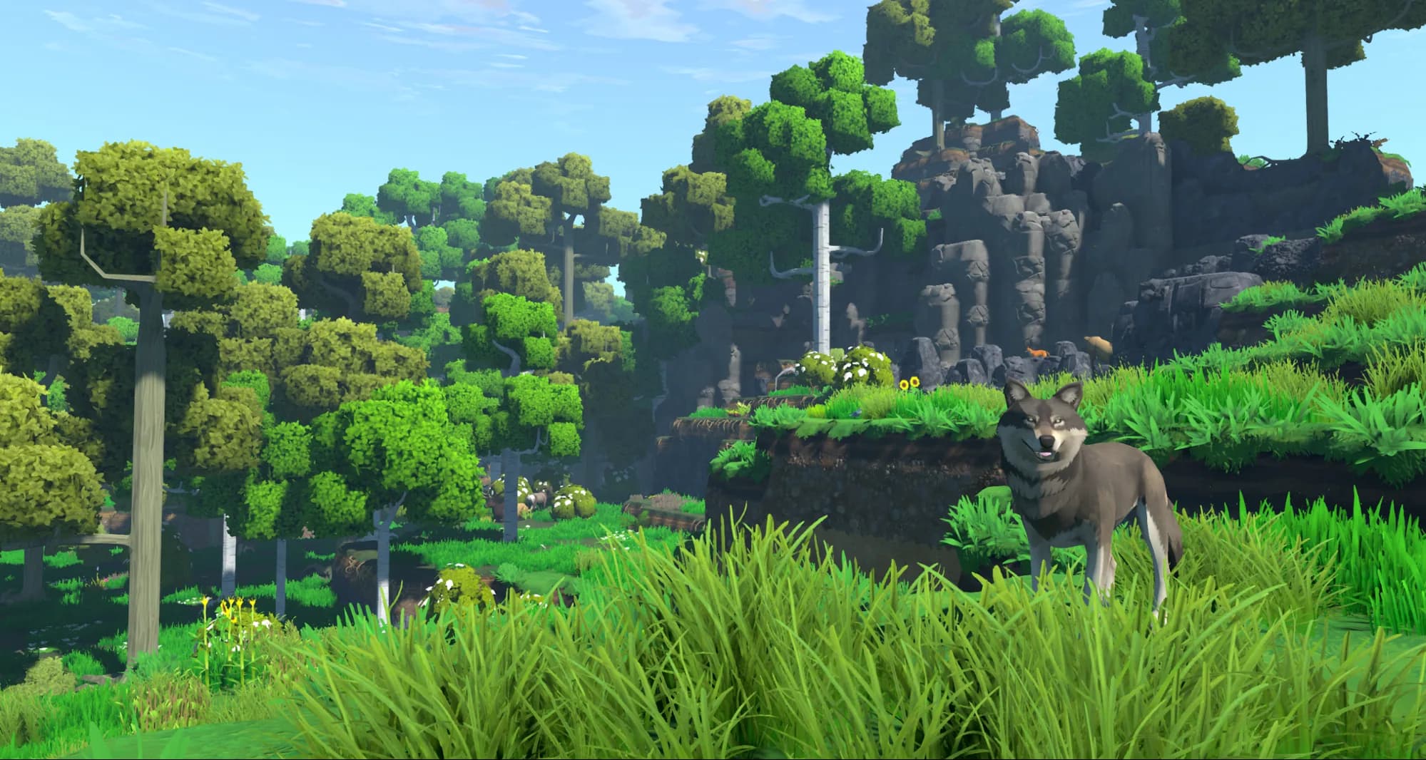 Eco server hosting hero background