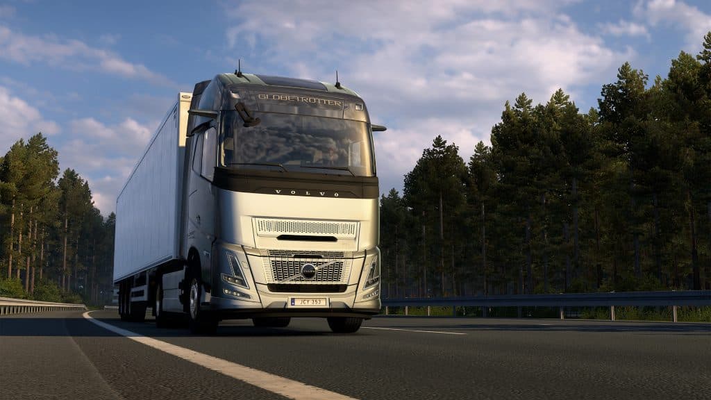 Euro Truck Simulator 2 server hosting hero background