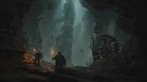 The Lord of the Rings: Return to Moria server hosting hero background