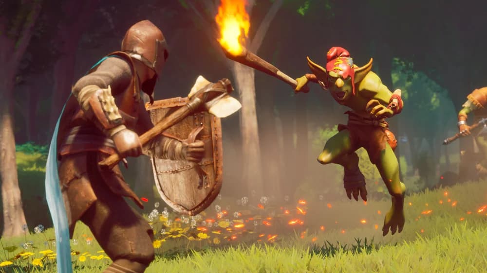 RuneScape: Dragonwilds server hosting hero background
