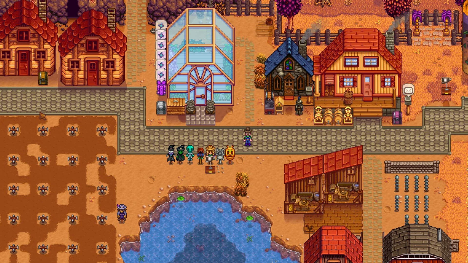Stardew Valley server hosting hero background