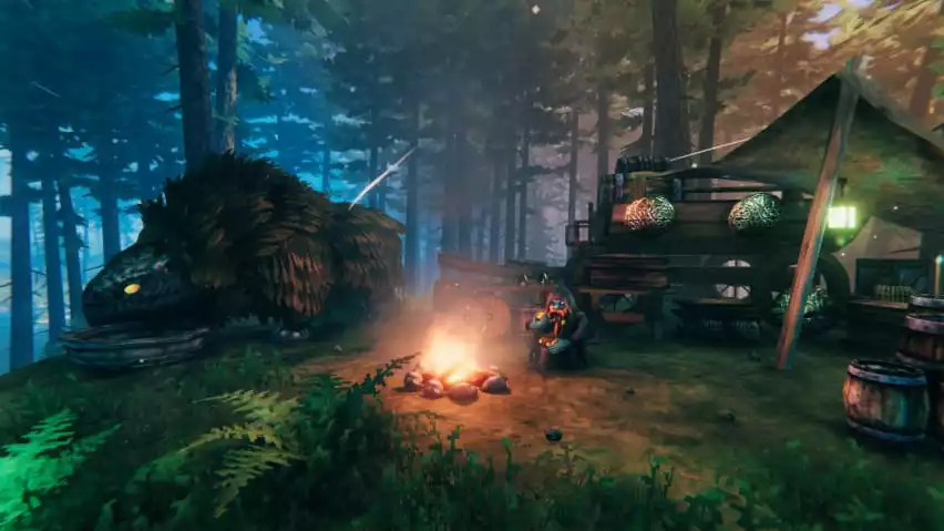 Valheim server hosting hero background