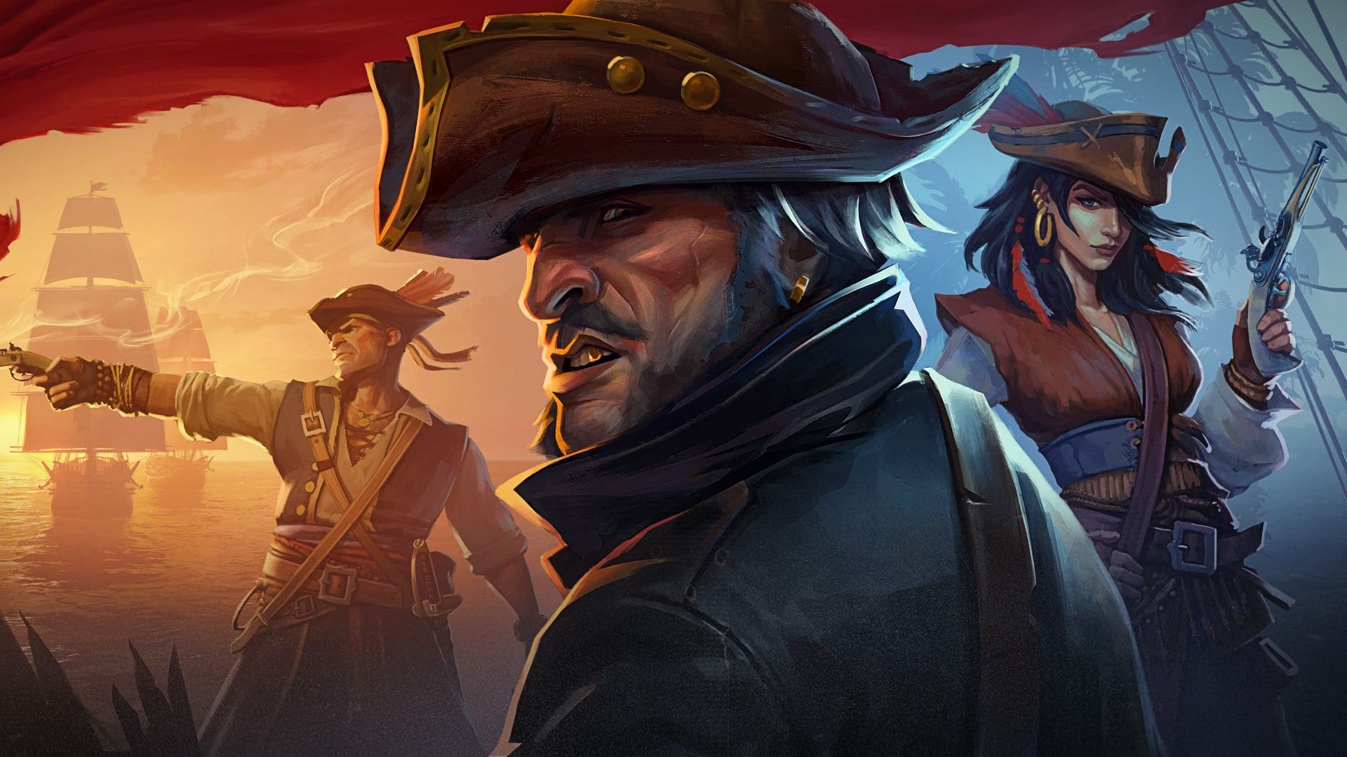Windrose server hosting hero background